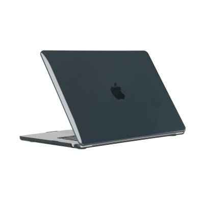 Apple Macbook 15′ Air M2 2024 A2941 Zore MSoft Kristal Kapak - 1