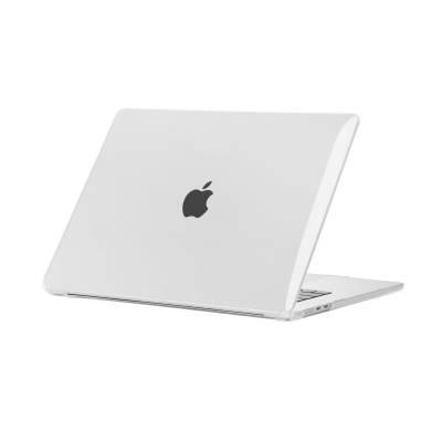 Apple Macbook 15′ Air M2 2024 A2941 Zore MSoft Kristal Kapak - 9