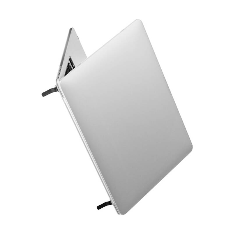 Apple Macbook 15" Air M2 2024 A2941 Wiwu Macbook iShield Standlı Shield Kapak - 3