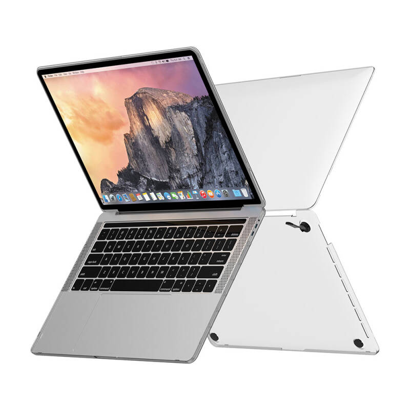 Apple Macbook 15" Air M3 A3114 Wiwu Macbook iShield Standlı Shield Kapak - 4