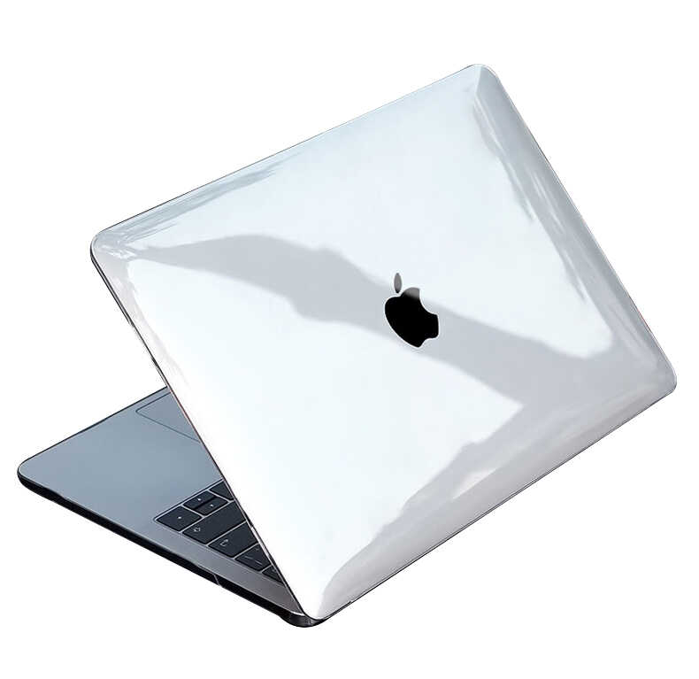 Apple Macbook 16.2' 2021 Wiwu Ultra İnce Sararmayan Şeffaf MacBook Crystal iShield Kapak - 7