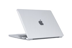 Apple Macbook 16.2' 2021 Zore MSoft Kristal Cover - 9