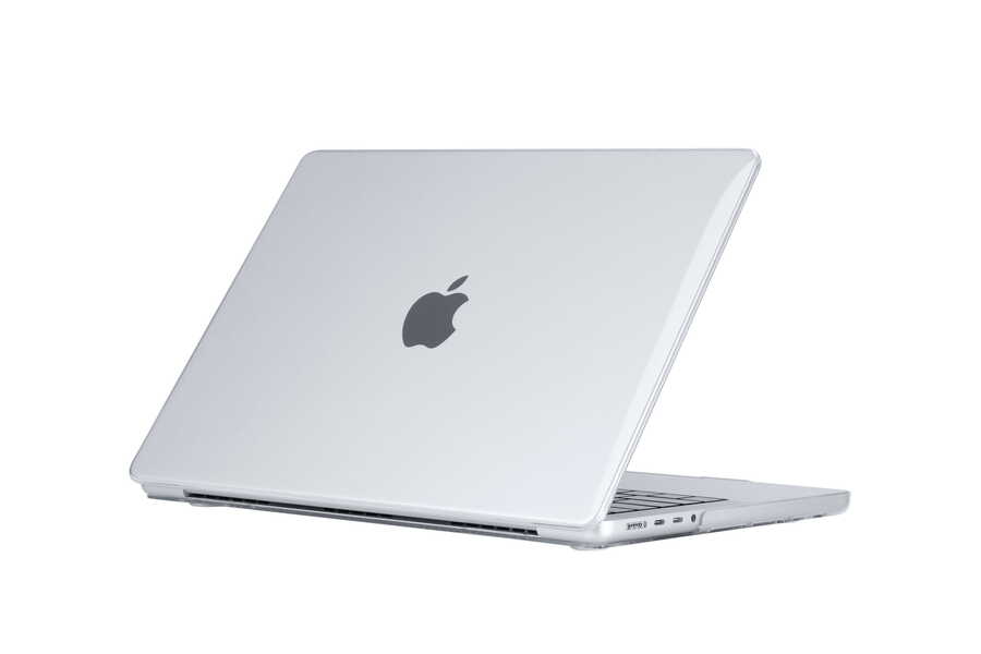 Apple Macbook 16.2' 2021 Zore MSoft Kristal Kapak - 1