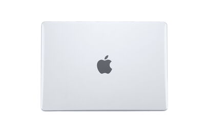 Apple Macbook 16.2' 2021 Zore MSoft Kristal Kapak - 2