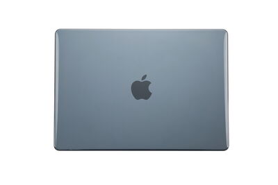 Apple Macbook 16.2' 2021 Zore MSoft Kristal Kapak - 6