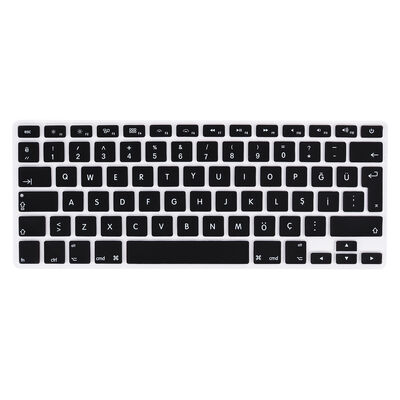 Apple Macbook Air 13' 2017 A1466 Zore Keyboard Protector Silicone Pad - 3