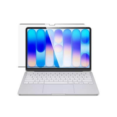 Apple Macbook Neo 13' A3404 Amazingthing Radix MagClear Serisi Magnetik Ekran Koruyucu - 4