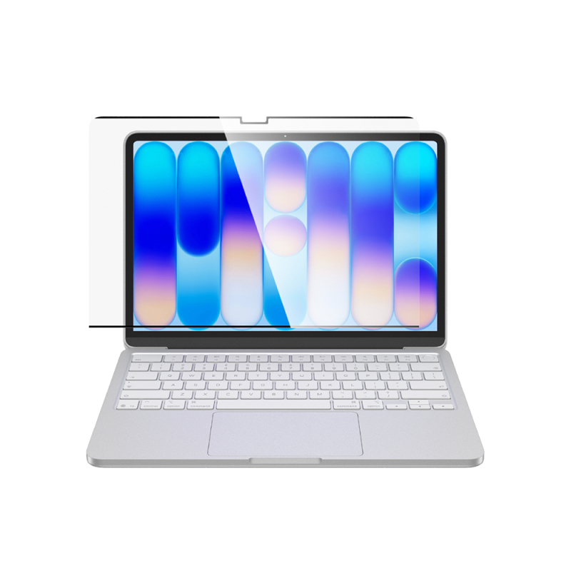 Apple Macbook Neo 13' A3404 Amazingthing Radix MagClear Serisi Magnetik Ekran Koruyucu - 4