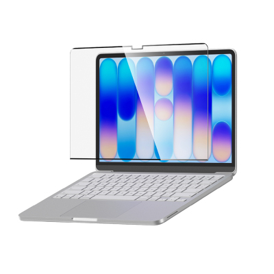 Apple Macbook Neo 13' A3404 Amazingthing Radix MagClear Serisi Magnetik Ekran Koruyucu - 2