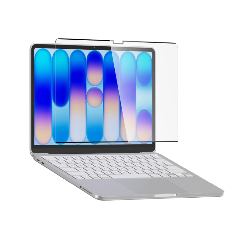 Apple Macbook Neo 13' A3404 Amazingthing Radix MagClear Serisi Magnetik Ekran Koruyucu - 1