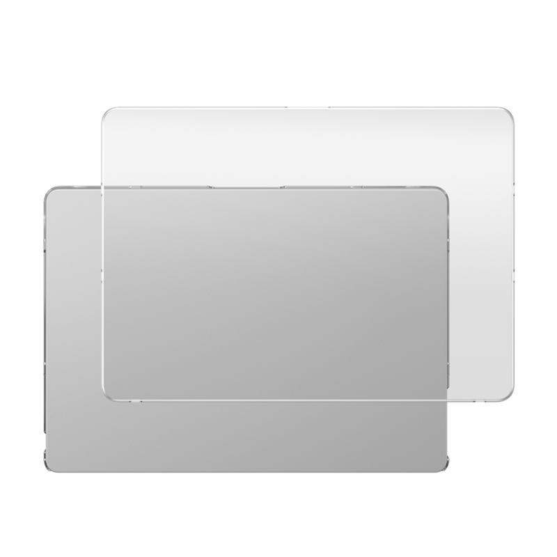 Apple Macbook Neo 13' A3404 Amazinthing Titan Pro SlimFit HardShell Serisi Kapak - 1