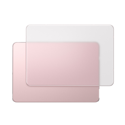 Apple Macbook Neo 13' A3404 Amazinthing Titan Pro SlimFit HardShell Serisi Kapak - 3