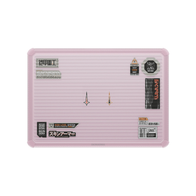 Apple Macbook Neo 13’ A3404 Skinarma Vibron Series Clip-On Cover - 7