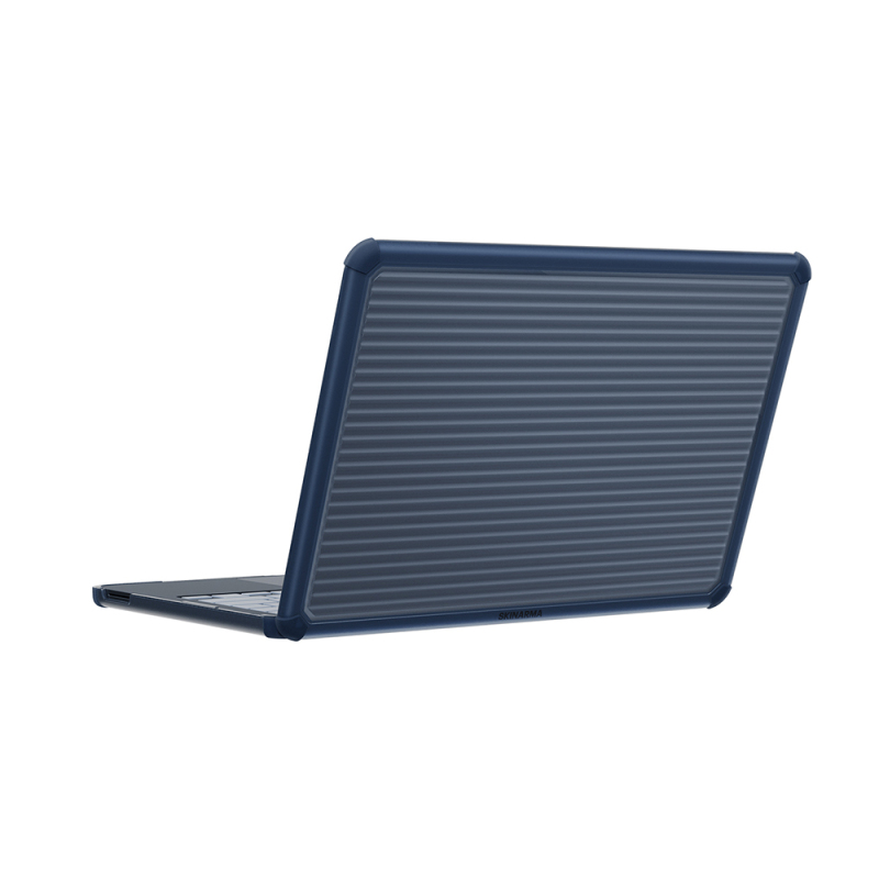 Apple Macbook Neo 13’ A3404 Skinarma Vibron Series Clip-On Cover - 6