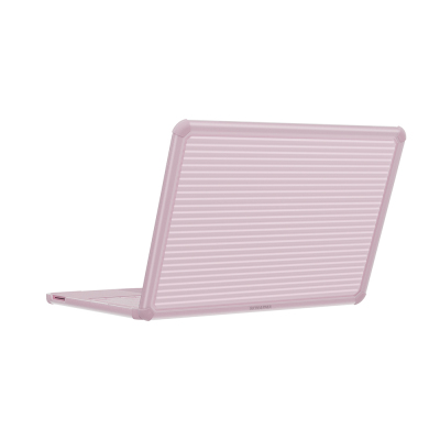 Apple Macbook Neo 13’ A3404 Skinarma Vibron Serisi Klipsli Kurulum Özellikli Kapak - 4