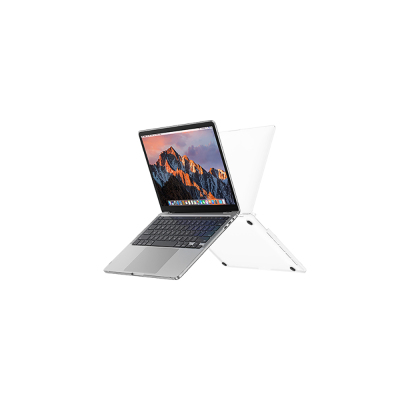 Apple Macbook Neo 13' A3404 Wiwu DNK-502 Ultra İnce Sararmayan Şeffaf MacBook Crystal Shield Kapak - 4