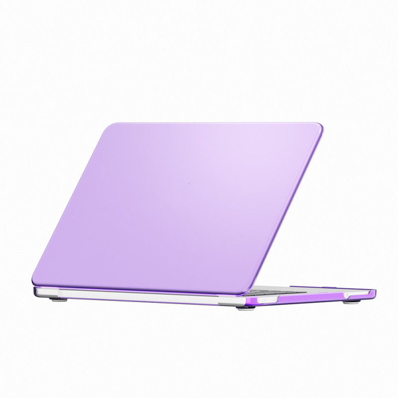 Apple Macbook Neo 13' A3404 Zore MSoft Crystal Cover - 5