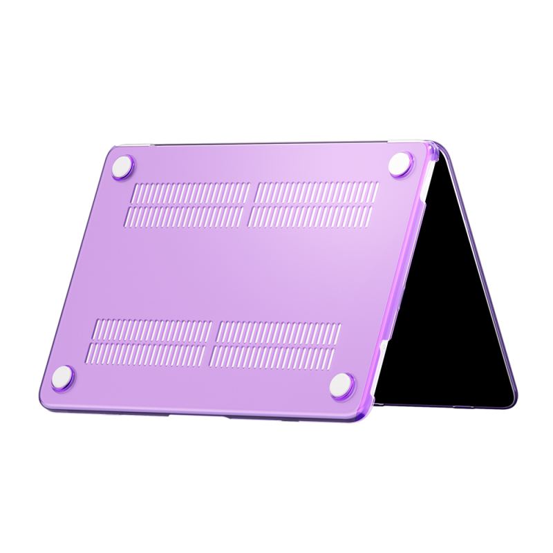 Apple Macbook Neo 13' A3404 Zore MSoft Crystal Cover - 7