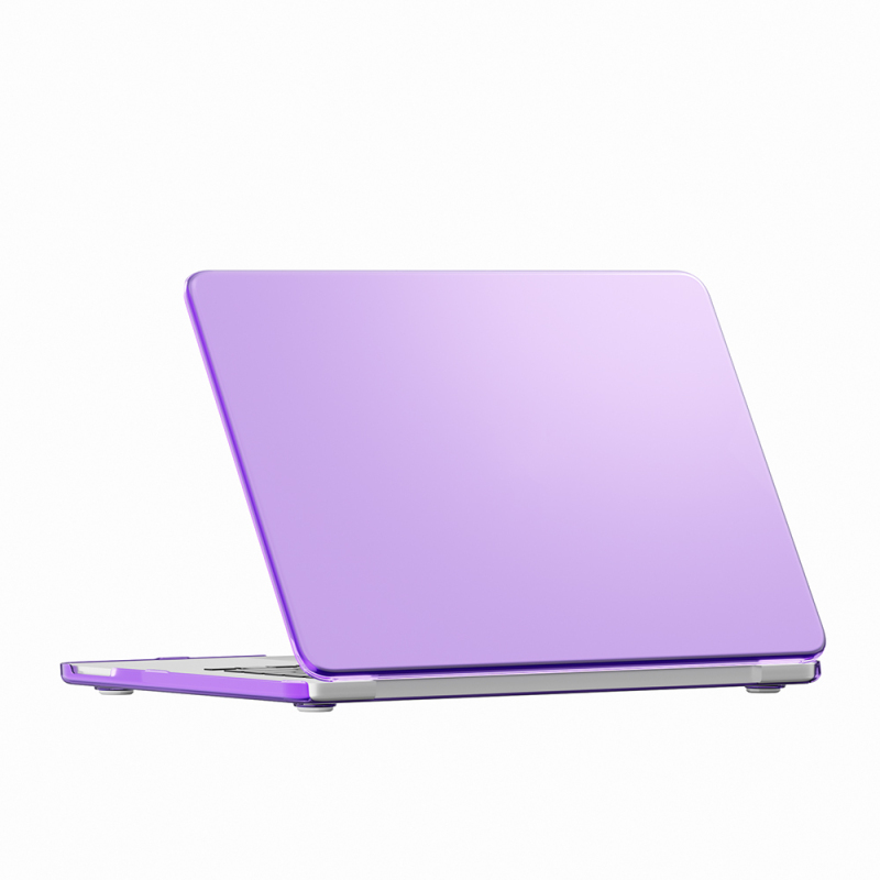 Apple Macbook Neo 13' A3404 Zore MSoft Kristal Kapak - 3