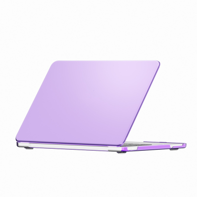 Apple Macbook Neo 13' A3404 Zore MSoft Kristal Kapak - 5