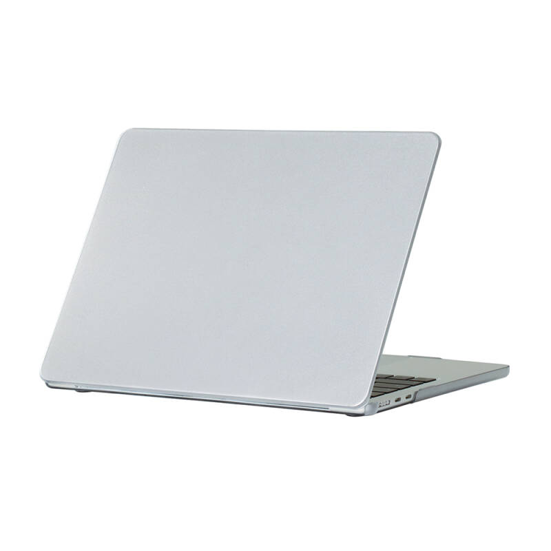 Apple Macbook Neo 13' A3404 Zore Premium MSoft Bottom Cover - 9