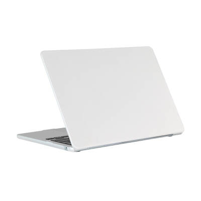 Apple Macbook Neo 13' A3404 Zore Premium MSoft Bottom Kapak - 6