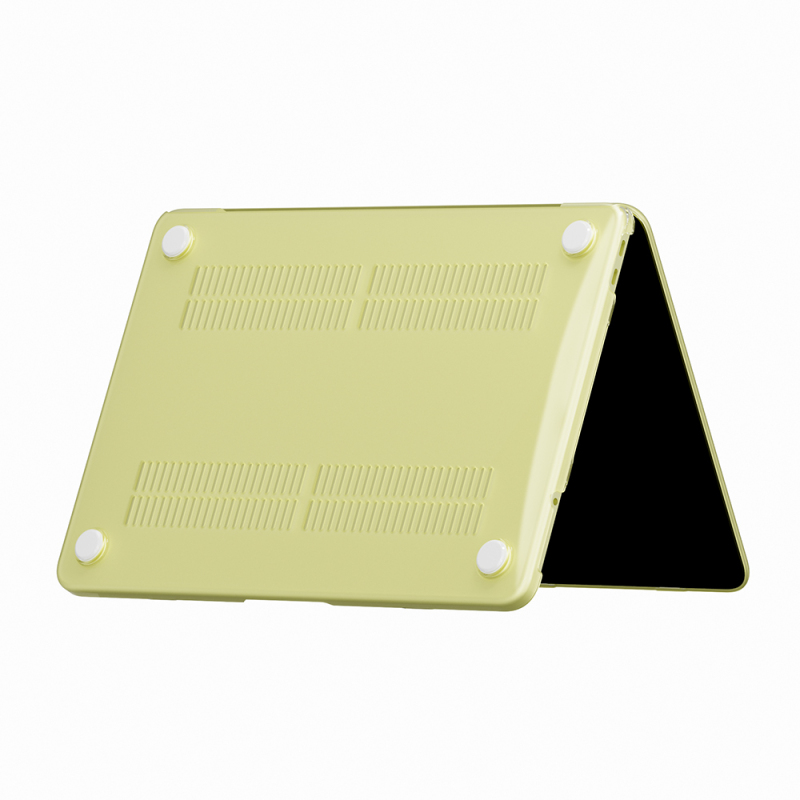 Apple Macbook Neo 13' A3404 Zore Premium MSoft Bottom Kapak - 17