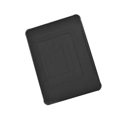 Apple Macbook Pro 14.2 2023 A2779 Wiwu Defender Stand Case Taşınabilir Standlı Magnetik PU Laptop Çantası - 2