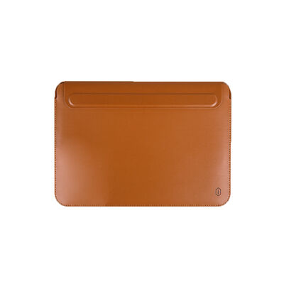 Apple Macbook Pro 14.2 2023 A2779 Wiwu Macbook Skin Pro Portable Stand Case - 16