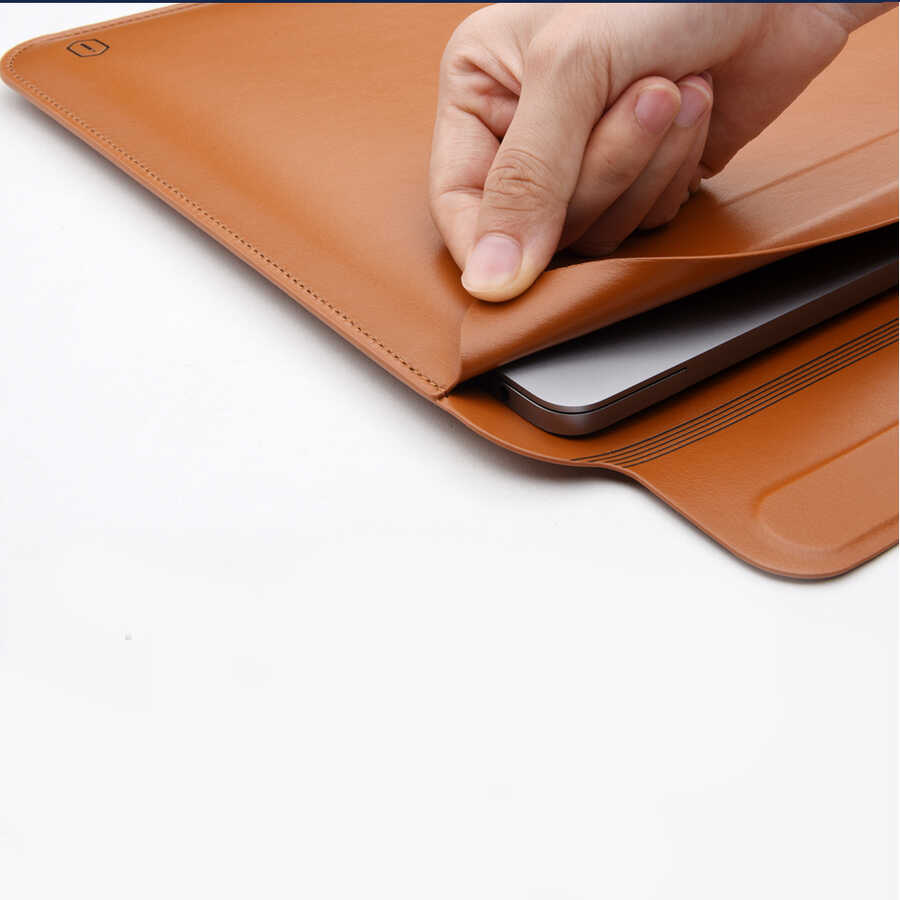 Apple Macbook Pro 14.2 2023 A2779 Wiwu Macbook Skin Pro Portable Stand Kılıf - 15