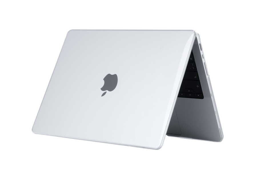 Apple Macbook Pro 14.2 2023 A2779 Zore MSoft Kristal Kapak - 5