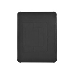 Apple Macbook Pro 16.2 2023 A2780 Wiwu Defender Stand Case Taşınabilir Standlı Magnetik PU Laptop Çantası - 4