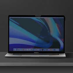 Apple Macbook Pro 16.2 2023 A2780 Wiwu iPrivacy Magnetik Hayalet Ekran Koruyucu - 9
