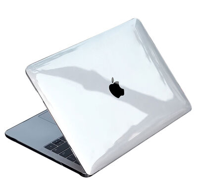Apple Macbook Pro 16.2 2023 A2780 Wiwu Ultra İnce Sararmayan Şeffaf MacBook Crystal iShield Kapak - 8