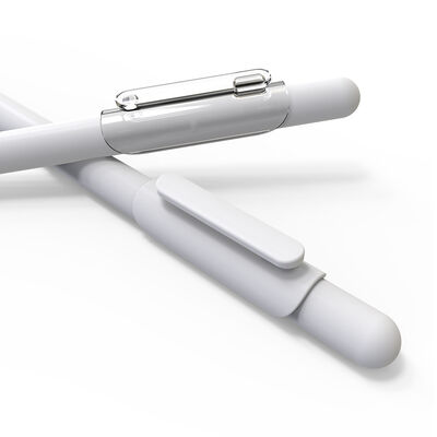 Apple Pencil Araree A Clip Touch Pen Hanger Apparatus - 4
