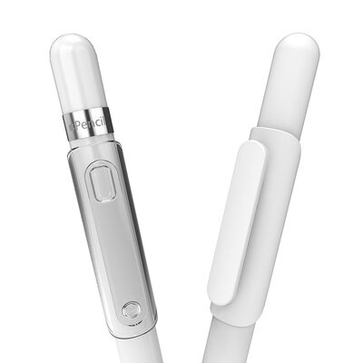 Apple Pencil Araree A Clip Touch Pen Hanger Apparatus - 5