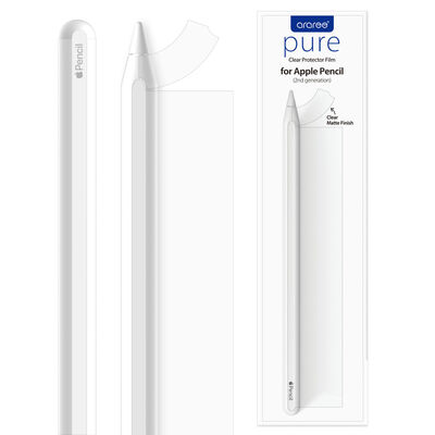 Apple Pencil Araree Pure Clear Dokunmatik Kalem Yüzey Koruyucu - 1