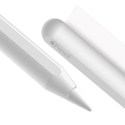 Apple Pencil Araree Pure Clear Dokunmatik Kalem Yüzey Koruyucu - 4