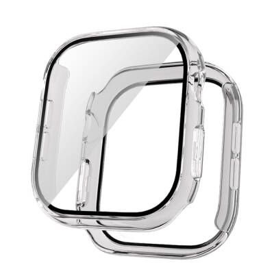 Apple Watch 10 42mm Hard PC Case and Screen Protector Zore Watch Gard 35 - 10