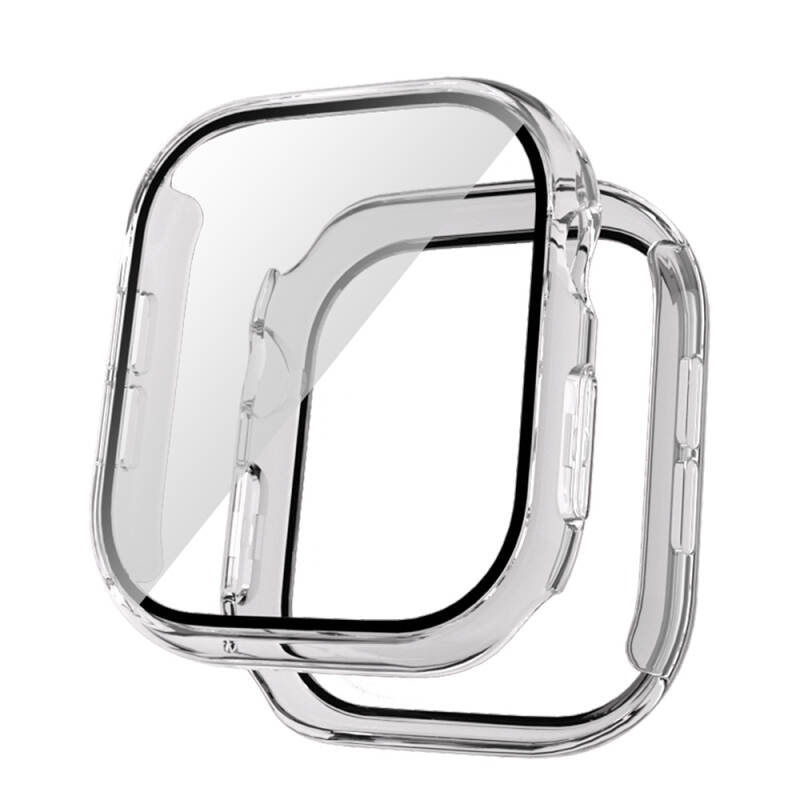 Apple Watch 10 42mm Hard PC Case and Screen Protector Zore Watch Gard 35 - 10