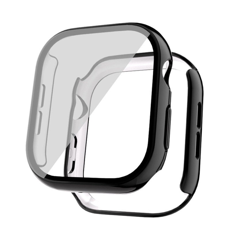 Apple Watch 10 42mm Hard PC Case Electroplatink Framed Screen Protector Zore Watch Gard 36 - 17