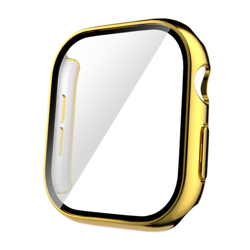 Apple Watch 10 42mm Hard PC Case Electroplatink Framed Screen Protector Zore Watch Gard 36 - 2