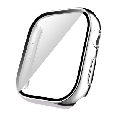 Apple Watch 10 42mm Hard PC Case Electroplatink Framed Screen Protector Zore Watch Gard 36 - 8