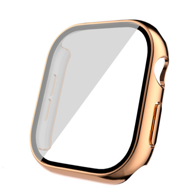 Apple Watch 10 42mm Hard PC Case Electroplatink Framed Screen Protector Zore Watch Gard 36 - 5