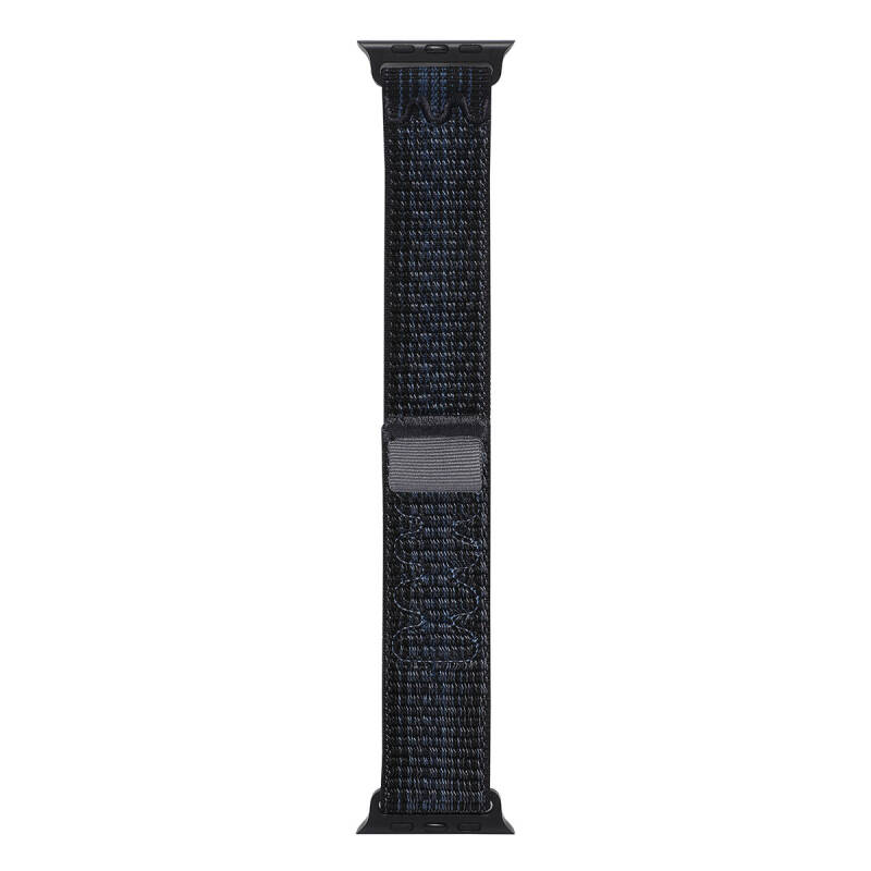 Apple Watch 10 42mm KRD-91 Hasır Kordon Strap Kayış - 8