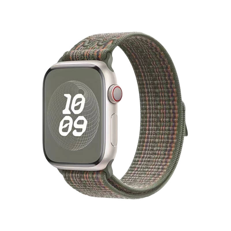 Apple Watch 10 42mm KRD-91 Hasır Kordon Strap Kayış - 3