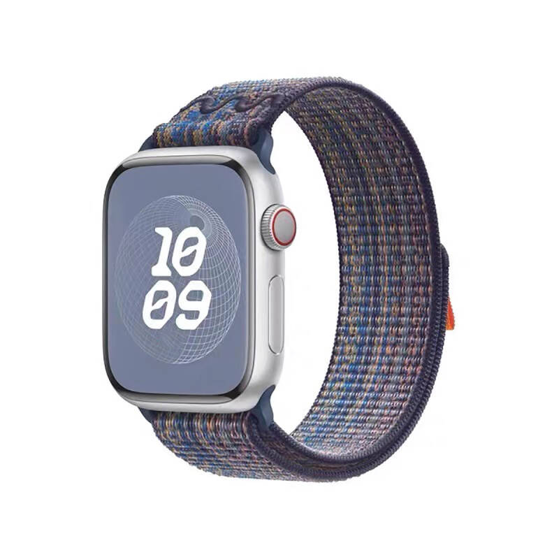 Apple Watch 10 42mm KRD-91 Hasır Kordon Strap Kayış - 2