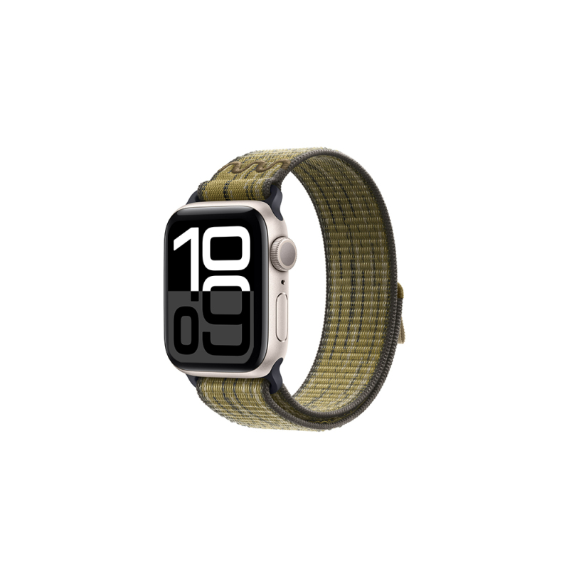 Apple Watch 10 42mm KRD-91 Hasır Kordon Strap Kayış - 12