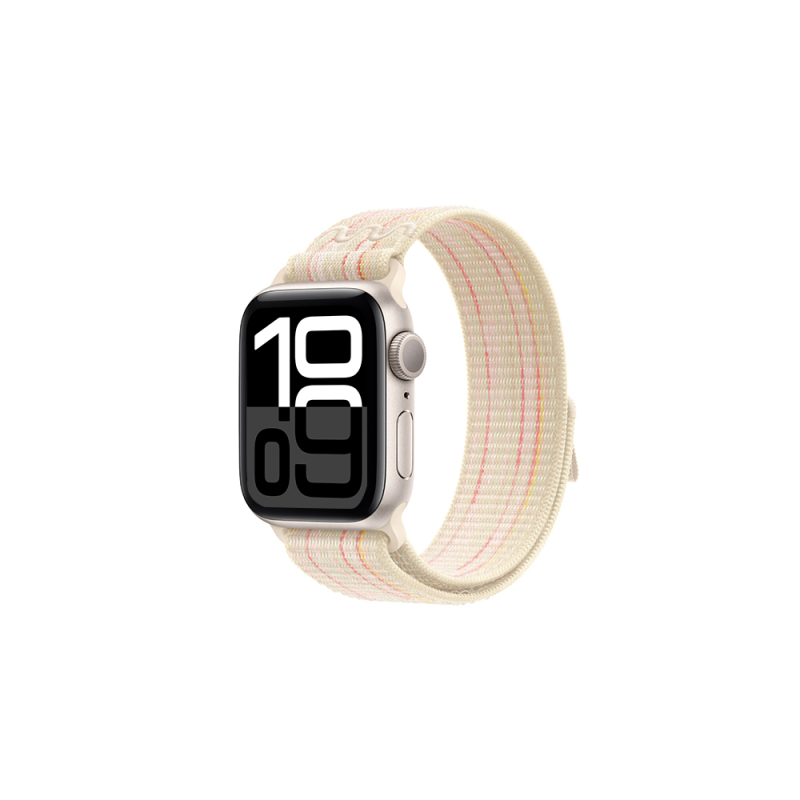 Apple Watch 10 42mm KRD-91 Hasır Kordon Strap Kayış - 13