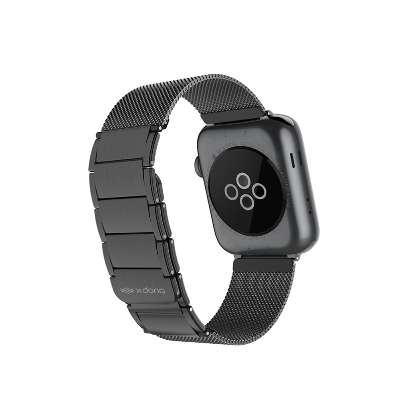 Apple Watch 10 42mm Raptic Classic Plus Series Magnetic Metal Mesh Band - 4